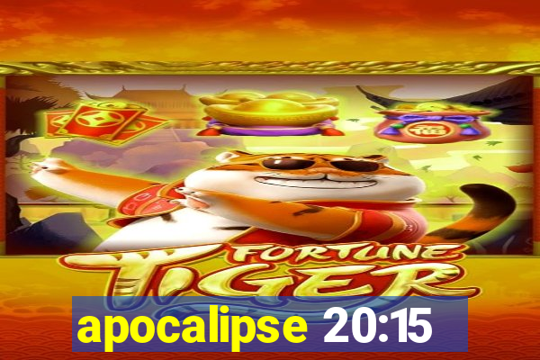 apocalipse 20:15